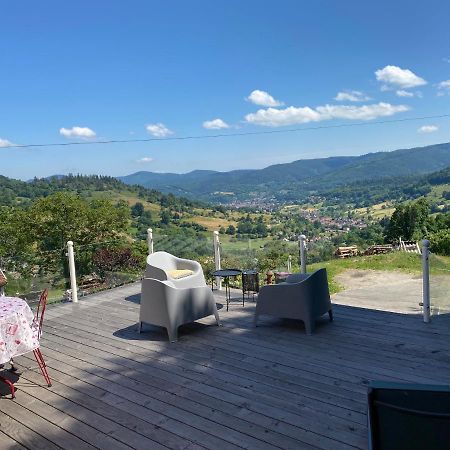 Appartement Au Nid Des Pies à Soultzeren Extérieur photo