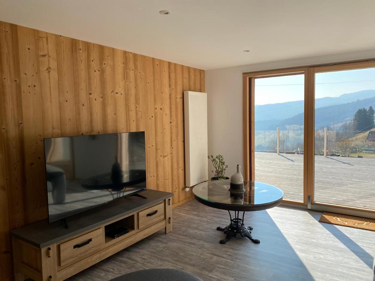 Appartement Au Nid Des Pies à Soultzeren Extérieur photo