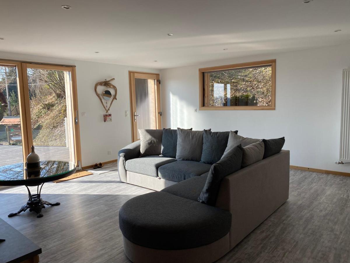 Appartement Au Nid Des Pies à Soultzeren Extérieur photo