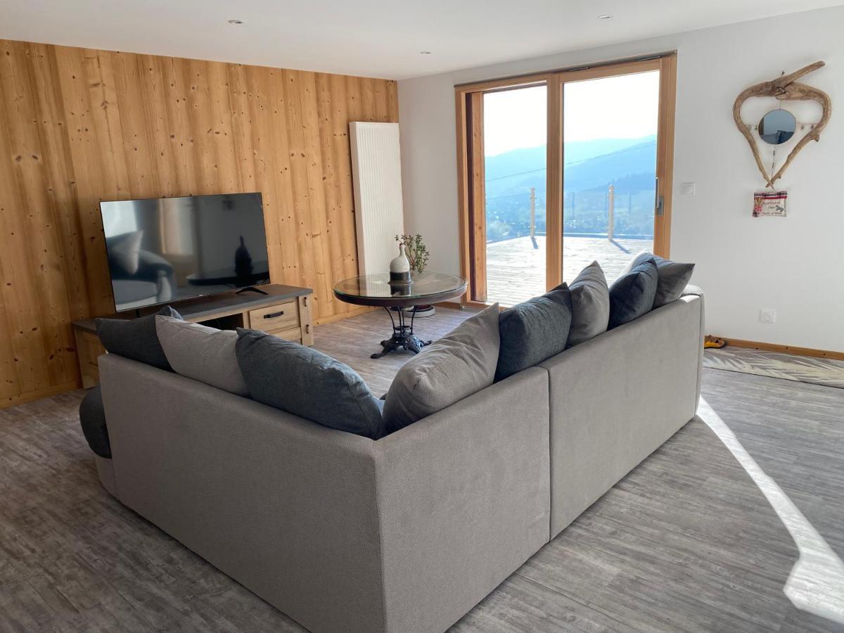 Appartement Au Nid Des Pies à Soultzeren Extérieur photo
