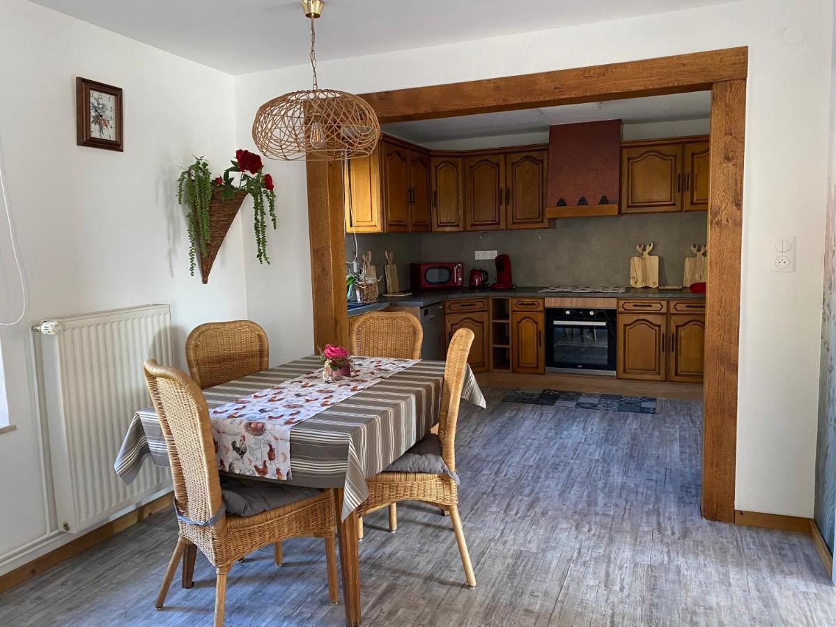 Appartement Au Nid Des Pies à Soultzeren Extérieur photo