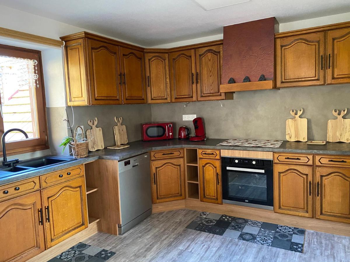 Appartement Au Nid Des Pies à Soultzeren Extérieur photo