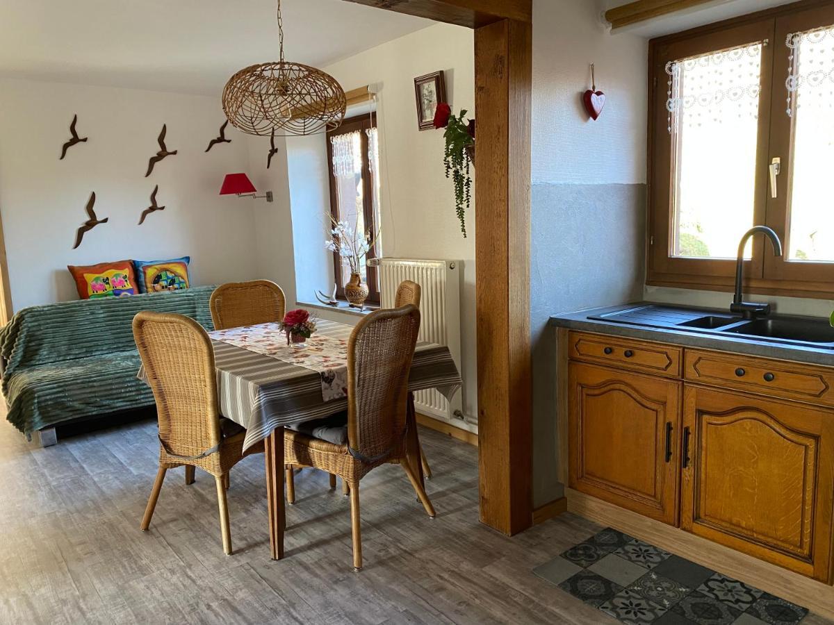Appartement Au Nid Des Pies à Soultzeren Extérieur photo