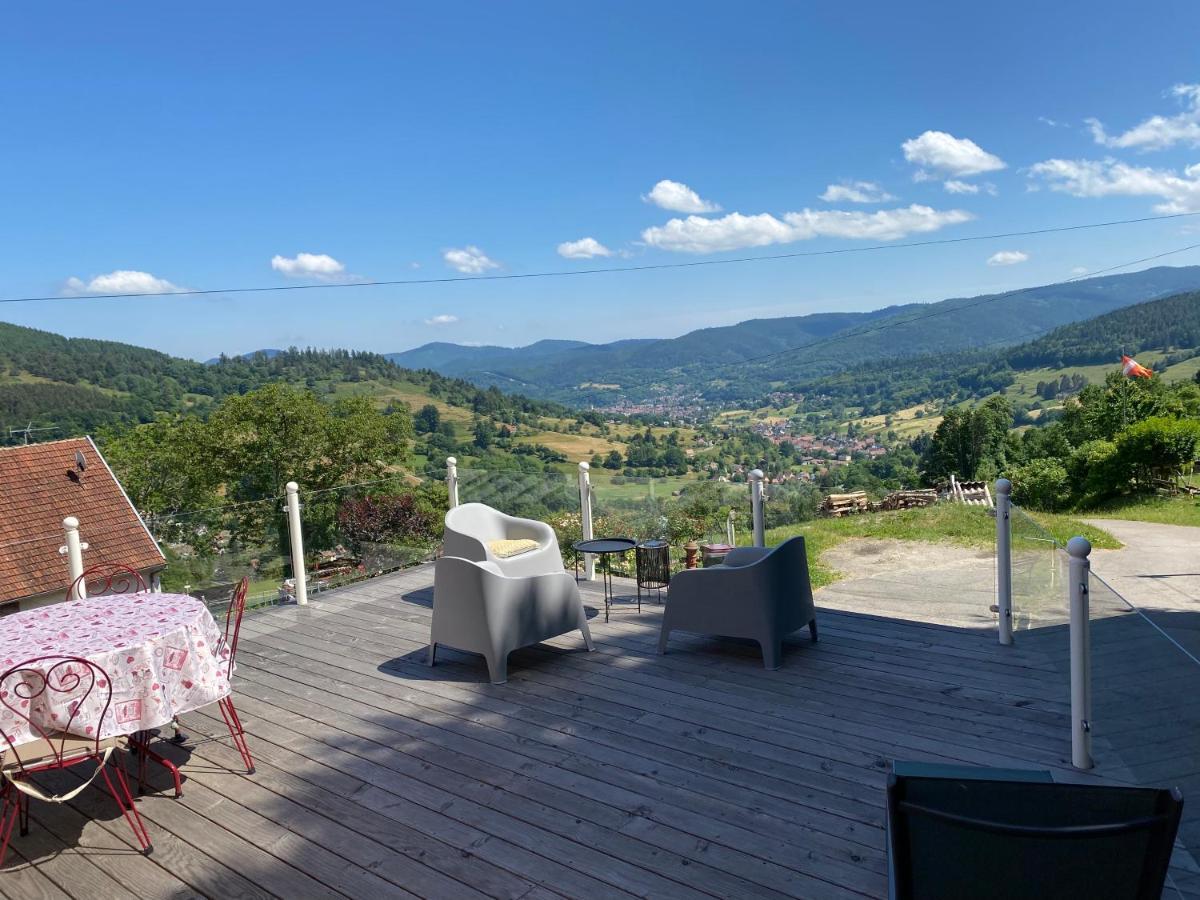 Appartement Au Nid Des Pies à Soultzeren Extérieur photo